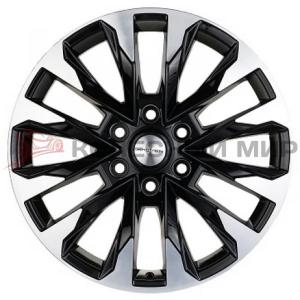 Khomen Wheels KHW2010 (LC 300) 8х20/6х139,7 ET60 D95,1 Gray-FP
