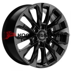 Khomen Wheels KHW2010 (LC 300 Tuning) 8x20/6x139,7 ET45 D95,1 KHW2010 (LC 300 Tuning) Black
