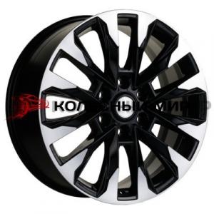Khomen Wheels KHW2010 (LC Prado) 8x20/6x139,7 ET25 D106,1 KHW2010 (LC Prado) Black-FP