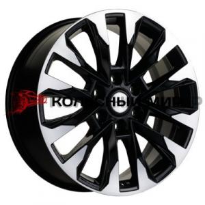 Khomen Wheels KHW2010 (Mohave) 8x20/6x114,3 ET40 D67,1 KHW2010 (Mohave) Black-FP