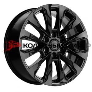 Khomen Wheels KHW2010 (Pajero IV) 8х20 6/139,7 ET38 d-67,1 Black