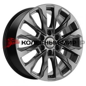 Khomen Wheels KHW2010 (Tank 300/500) 8х20 6/139,7 ET36 d-100,1 Gray