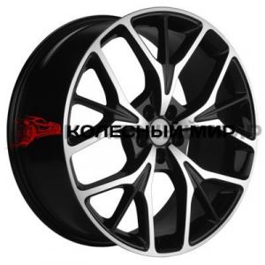 Khomen Wheels KHW2012 (CS75 Plus) 8х20 5/114,3 ET45 d-60,1 Black-FP