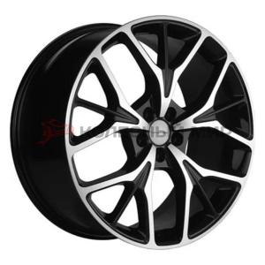 Khomen Wheels  KHW2012 (FAW Bestune T99)  8,0\R20 5*114,3 ET45  d67,1  Black-FP  [KHW201215BLF]  Fb