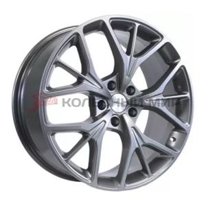 Khomen Wheels  KHW2012 (FAW Bestune T99)  8,0\R20 5*114,3 ET45  d67,1  Gray  [KHW201215GRT]  Fb max