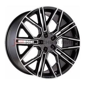 Khomen Wheels  KHW2101 (Audi E-tron)  9,5\R21 5*112 ET36  d66,6  Black matt-FP  [KHW210101BMF]  <С>
