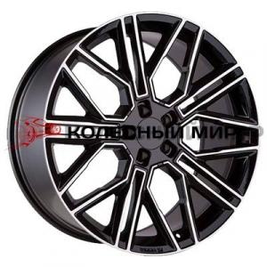 Khomen Wheels KHW2101 (Front) 9,5х21/5х112 ET37 D66,6 Black-FP