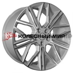 Khomen Wheels KHW2101 (Li 7/9) 9,5x21/5x120 ET45,5 D62,5 KHW2101 (Li 7/9) F-Silver-FP