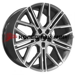 Khomen Wheels KHW2101 (Li 7/9) 9,5x21/5x120 ET45,5 D62,5 KHW2101 (Li 7/9) Gray-FP