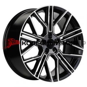 Khomen Wheels KHW2101 (Tesla) 9,5x21/5x114,3 ET40 D64,1 KHW2101 (Tesla) Black-FP
