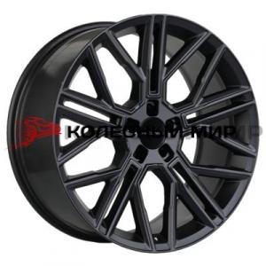 Khomen Wheels KHW2101 (Tesla) 9,5x21/5x114,3 ET40 D64,1 KHW2101 (Tesla) Black