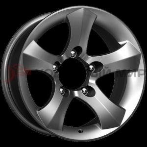 КиК  Айсберг (КС662)  8,0\R16 5*139,7 ET-10  d110,1  Дарк платинум  [73269]