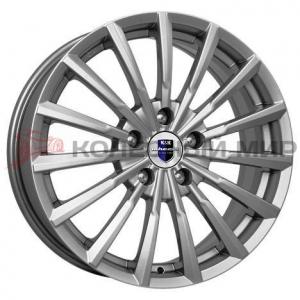 КиК Акцент (КС562) 7,0x17 5/114,3 ET45 d-67,1 дарк платинум (Арт.74849)