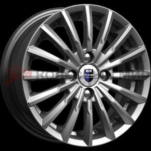 КиК  Акцент (КС641)  5,5\R14 4*98 ET40  d58,5  Дарк платинум  [72972]