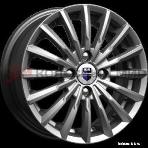 КиК  Акцент-оригинал (КС562)  7,0\R17 5*114,3 ET50  d67,1  Дарк платинум  [r73545]