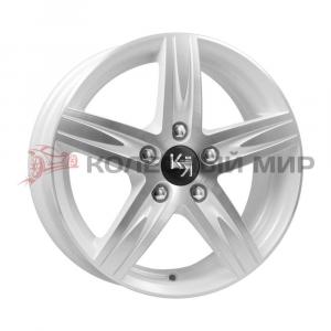 КиК  Андорра (КС496)  6,0\R15 5*114,3 ET45  d67,1  Алмаз-вайт  [12446]