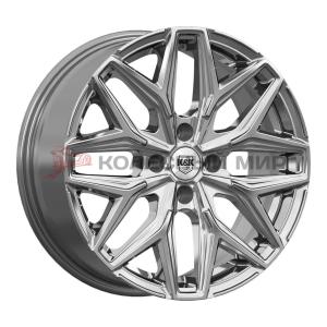 КиК  Ариус (КС1187)  7,0\R17 5*114,3 ET40  d67,1  Дарк платинум  [84333]  Fb max 655 kg