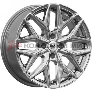 КиК Ариус (КС1187) 7,0x17 5/110 ET40 d-67,1 дарк платинум (Арт.84331)