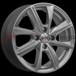 КиК Арнар (КС896) 7,0x17 5/114,3 ET40 d-67,1 дарк платинум (Арт.75566)