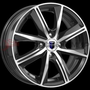 КиК Арнар (КС896) 7,0x17 5/114,3 ET45 d-66,1 алмаз чёрный (Арт.r75585) Оригинал