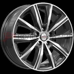 КиК Арнар (КС904) 7,0x16 5/100 ET46 d-57,1 алмаз чёрный (Арт.r76058) Оригинал