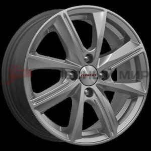 КиК Арнар (КС904) 7,0x16 5/114,3 ET40 d-66,1 дарк платинум (Арт.76072)