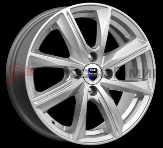 КиК  Арнар-оригинал (КС890)  6,0\R15 4*100 ET50  d60,1  Сильвер SK  [r75140SK]