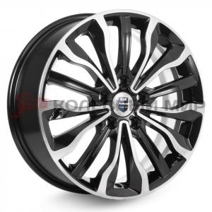 КиК  Атакама (КС756)  6,5\R17 5*114,3 ET40  d67,1  Алмаз-черный  [71653]