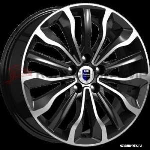 КиК Атакама (КС756) 6,5x17 5/114,3 ET40 d-67,1 алмаз чёрный (Арт.71653)
