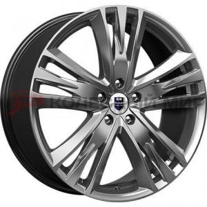 КиК Атлас (КС661М) 8,5x20 5/130 ET40 d-84,1 дарк платинум (Арт.78456)