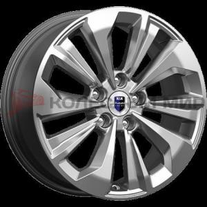 КиК Авиор (КС936) 7,0x17 5/114,3 ET45 d-67,1 дарк платинум (Арт.77798)