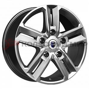 КиК Backfire (КС763) 8,0x18 5/114,3 ET50 d-67,1 дарк платинум (Арт.76257)