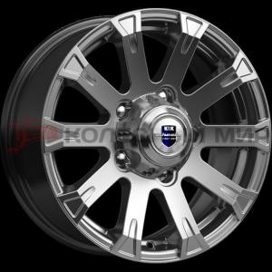 КиК  Байкал (КС601)  7,0\R16 5*139,7 ET35  d98  Дарк платинум  [72293]