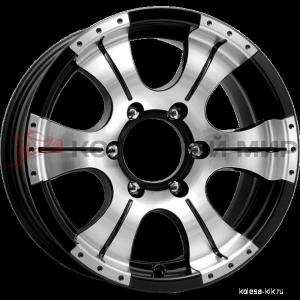 КиК Байконур (КС473-09) 7,0x15 5/139,7 ET20 d-110,1 алмаз чёрный (Арт.34661)