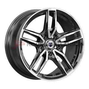 КиК  Бартон (КС1110)  8,0\R17 5*120 ET30  d72,6  Алмаз черный  [82692]