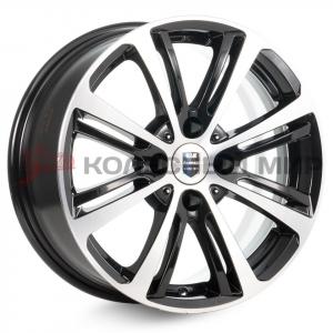 КиК  Беринг (КС648)  6,5\R15 4*108 ET18  d65,1  Алмаз-черный  [28552]