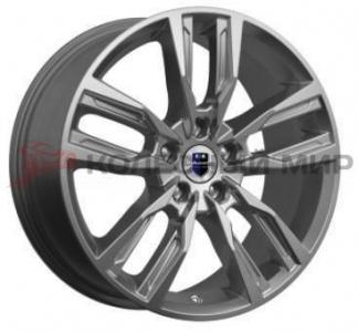 КиК Борэй (КС901) 8,0x18 5/108 ET42 d-67,1 дарк платинум (Арт.75838)