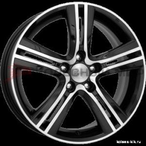 КиК  Борелли-оригинал (КС613)  6,5\R16 5*114,3 ET45  d60,1  Алмаз-черный  [r13939]