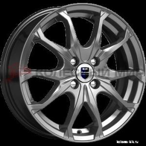 КиК  Brent-оригинал (КС733)  6,0\R16 4*100 ET41  d60,1  Дарк платинум  [r73473]