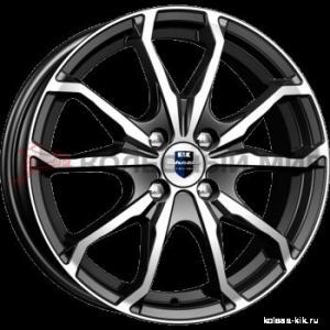 КиК  Brent-оригинал (КС733)  6,0\R16 4*100 ET52  d54,1  Алмаз-черный  [r67943]