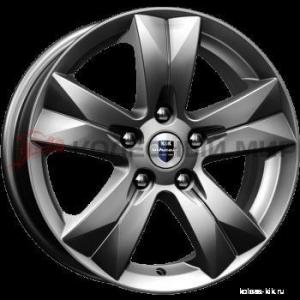 КиК  Crossline (КС713)  6,5\R16 5*114,3 ET45  d67,1  Дарк платинум  [71172]