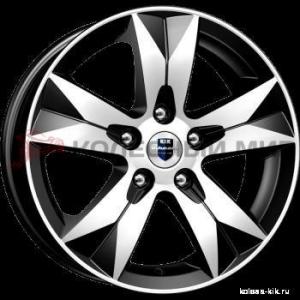 КиК  Crossline-оригинал (КС713)  6,5\R16 5*114,3 ET47  d66,1  Алмаз-черный  [r66134]