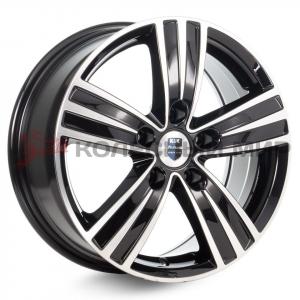 КиК да Винчи (КС528) 7,0x16 5/112 ET49 d-57,1 алмаз черный (Арт.r7335) Оригинал