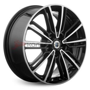 КиК  Эрфурт (КС898)  7,0\R17 5*110 ET48,5  d63,35  Алмаз черный  [82851]