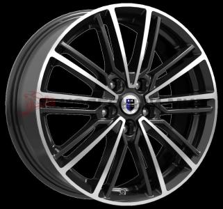 КиК Эрфурт (КС898) 7,0x17 5/114,3 ET48,5 d-67,1 алмаз чёрный (Арт.r75651) Оригинал