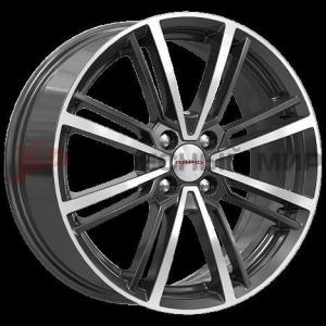 КиК Эрфурт (КС903) 7,0x17 4/100 ET45 d-67,1 алмаз чёрный (Арт.75899)