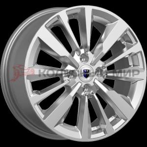 КиК Эрман (КС997) 6,5x16 4/100 ET40 d-67,1 дарк платинум (Арт.78769)