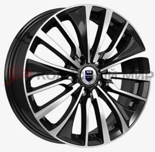 КиК Flanker (КС1097) 6,5x17 5/112 ET38 d-57,1 алмаз чёрный (Арт.82281)