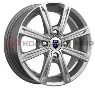 КиК Флэш (КС698) 5,0x14 4/100 ET49 d-54,1 дарк платинум (Арт.r75298) Оригинал