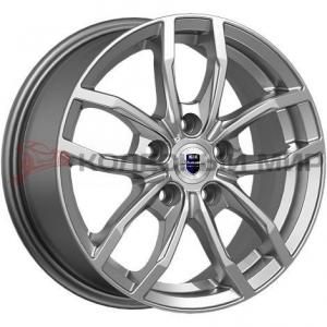 КиК Фрост (КС1048) 6,5x15 5/112 ET43 d-57,1 дарк платинум (Арт.80339)